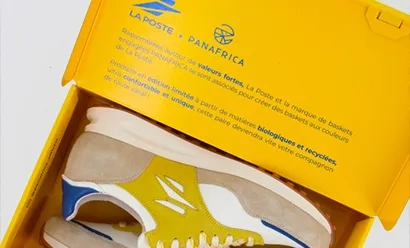 La Poste x Panafrica : des sneakers pour réinventer le co-branding responsable 