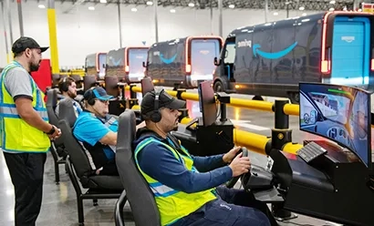 Amazon et Tesco misent sur la logistique augmentée et sécurisée