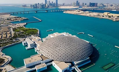 Image du Givaudan x Louvre Abu Dhabi