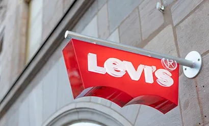 Imade de l'enseigne Levis 