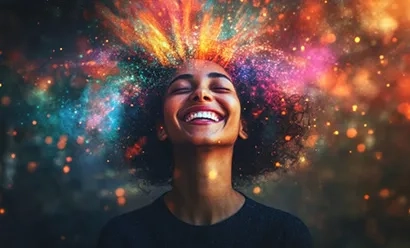 Portrait femme souriante