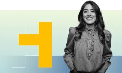 Photo portrait Caroline Mignaux