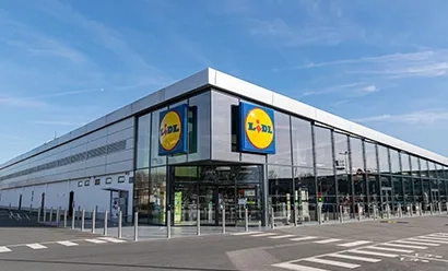 Photo extérieur d'un magasin Lidl