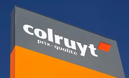 Image d'une enseigne Colruyt