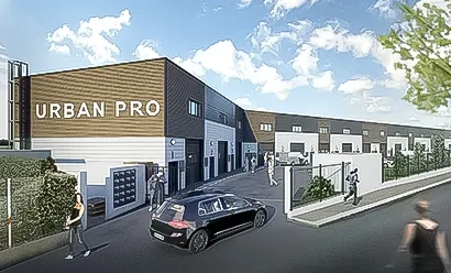 Image d'un projet de Urban pro 