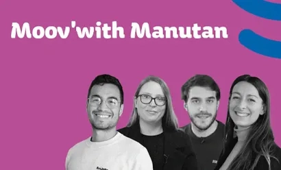 Photo d'équipe Moov’with Manutan.