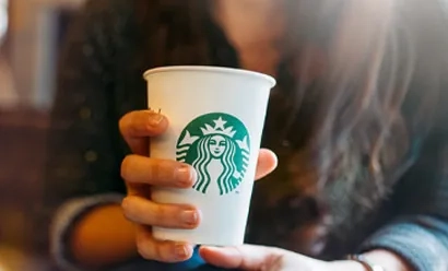 Image illustrant un gobelet Starcbucks