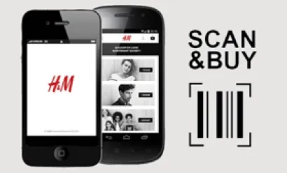 H&M teste le « Scan & Buy » pour connecter magasin et e-commerce
