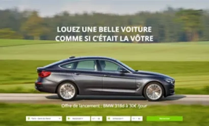 Réservez et démarrez votre voiture de location par smartphone