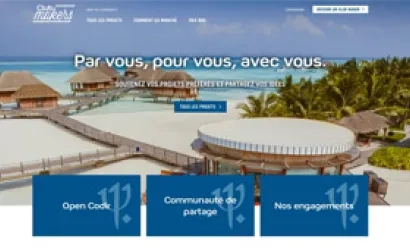 Le Club Med invite des clients à son Codir