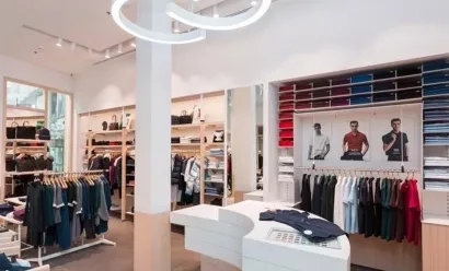 Lacoste déploie son nouveau concept de magasins