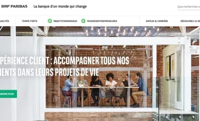 BNP Paribas veut s’inspirer du « meilleur de Walmart et du meilleur d’Amazon »