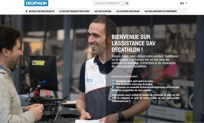 Le SAV de Decathlon se réinvente avec la téléassistance