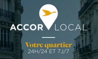 Accor déploie des services pour les riverains de ses hôtels