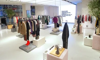 Zara expérimente un magasin uniquement dédié aux commandes en ligne
