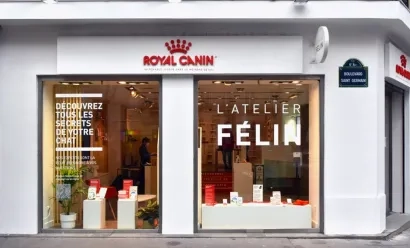 Royal Canin ouvre l’Atelier Félin, un magasin dédié aux chats