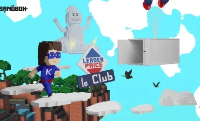 Leader Price fait gagner des bons de réduction dans le métavers
