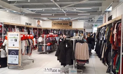 Système U et Kiabi se lancent à leur tour sur le marché de l’occasion