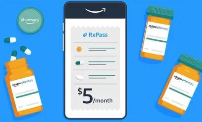 La nouvelle offre d’Amazon : des médicaments en illimité pour 5 dollars par mois