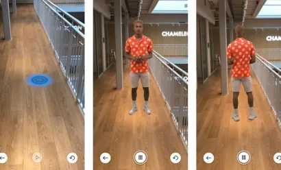 Asos ajoute à son appli un outil de « défilé virtuel » en réalité augmentée