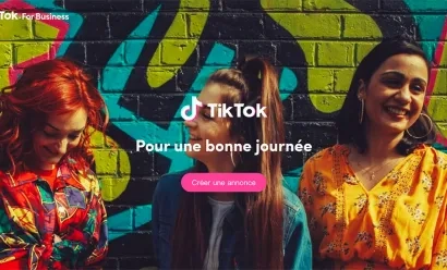 TikTok dévoile sa plateforme publicitaire TikTok For Business