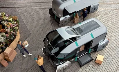 Renault lance une navette autonome pour les livraisons urbaines