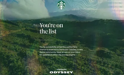 Starbucks intègre les NFT à son programme de fidélité