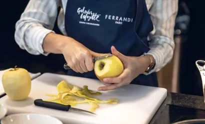 Aux Galeries Lafayette, des cours de cuisine avec les chefs de l’école Ferrandi
