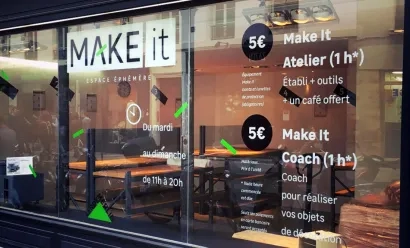 Leroy Merlin ouvre un atelier éphémère dédié au bricolage