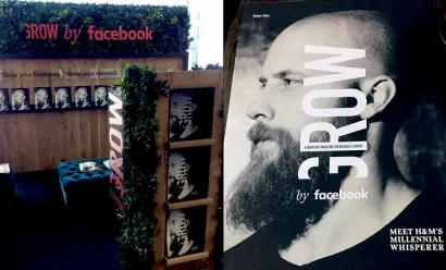 Facebook lance Grow, son premier magazine papier
