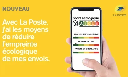 La Poste crée un Score écologique pour connaître l’impact d’une livraison