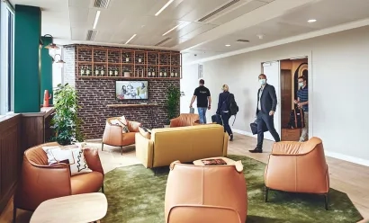 Rentrée en flex office sur « The Island », le nouveau siège de Pernod Ricard
