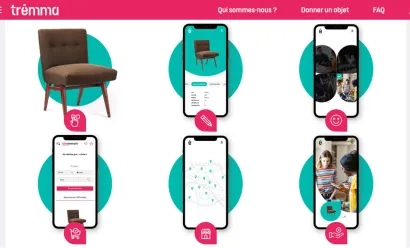 Trëmma, le bon coin d’Emmaüs pour financer des projets solidaires