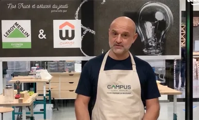 Les salariés de Leroy Merlin se mettent en scène dans des tutoriels de bricolage