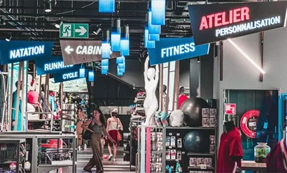 Decathlon invente à Lyon le nouveau commerce