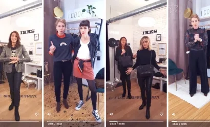 IKKS transforme l’essai du live shopping