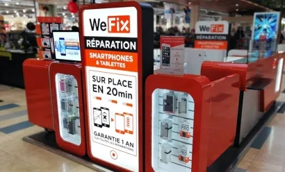 Fnac Darty ouvre ses premiers espaces de réparation de smartphones