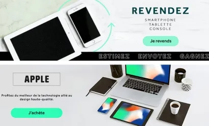 Showroomprivé facilite pour ses membres la revente en ligne des produits high-tech