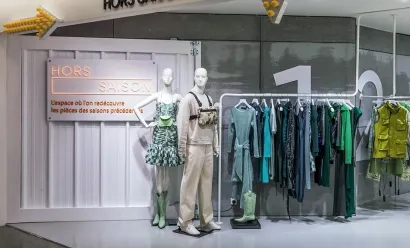 Le Printemps Haussmann crée un espace dédié à ses invendus