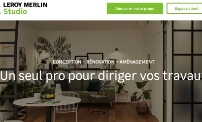 Leroy Merlin pilote des rénovations complètes pour ses clients