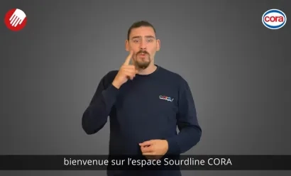 Chez Cora, un service client pour les sourds et malentendants