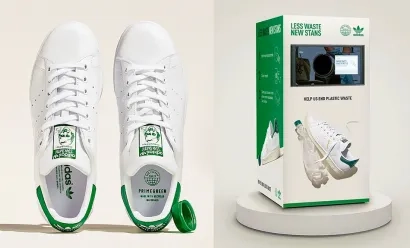 Adidas réduit le prix de ses Stan Smith en échange de bouteilles en plastique