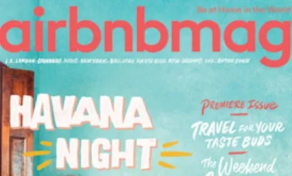 Airbnb lance un mag payant, entre brand content et data journalism