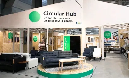 Ikea propose de réserver en ligne les meubles d’occasion vendus dans ses magasins