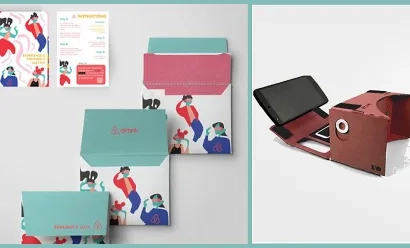 Airbnb envoie par courrier un kit de réalité virtuelle