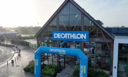 Près de Rennes, le nouveau concept de Decathlon met en avant économie circulaire et vendeurs