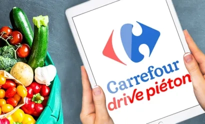 En centre-ville, le drive piéton grandit et séduit les millennials