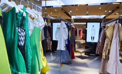 Le Bon Marché loue des vêtements de luxe avec Armarium
