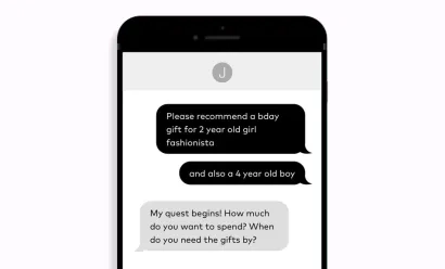 Walmart lance Jetblack, un assistant personnel de shopping par… SMS