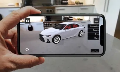 Lexus mise sur la réalité augmentée pour créer de nouveaux liens avec ses clients